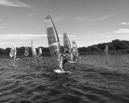 Kids’ windsurfing in the UK | Techno293 gallery image 2